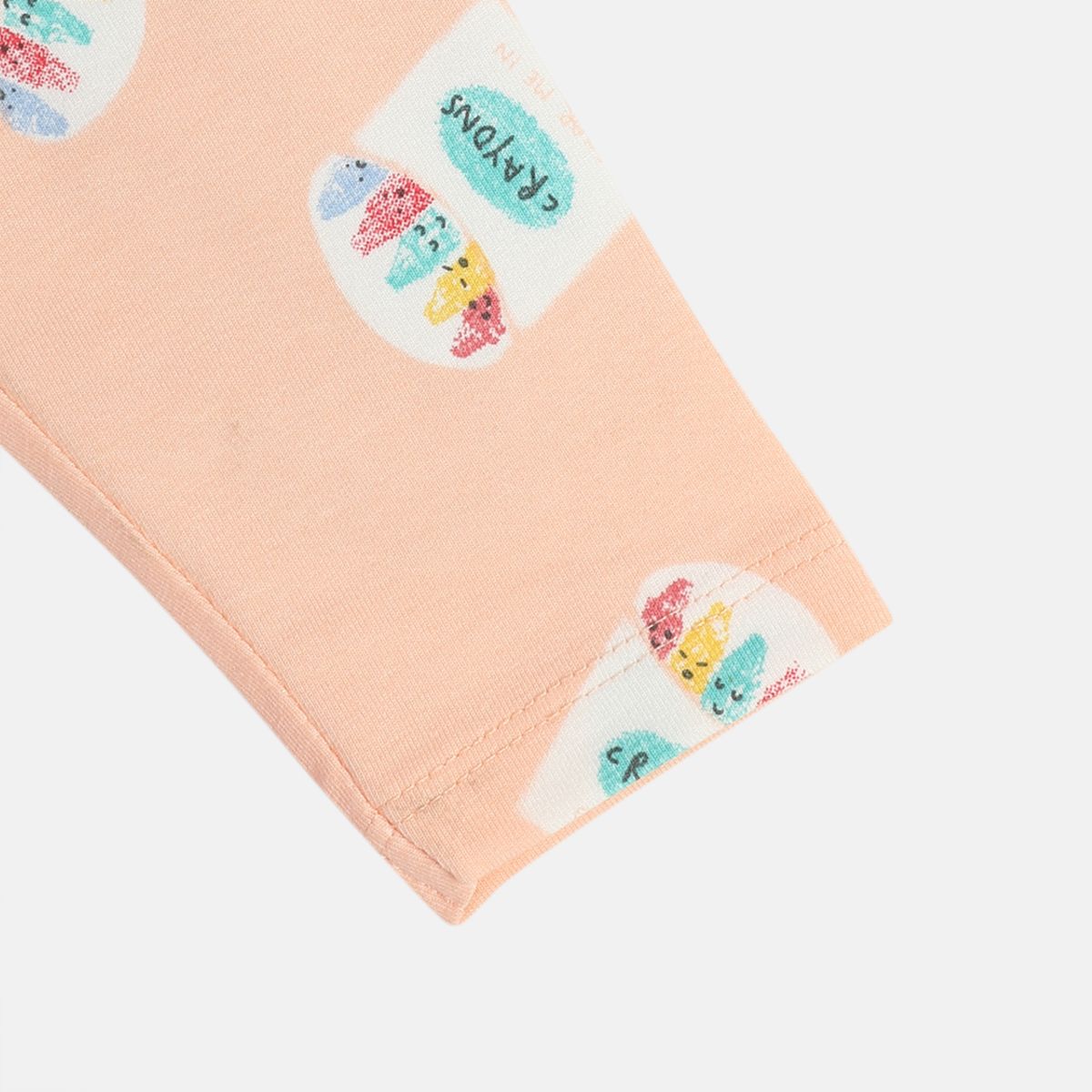 Girls Multicolor Pack Of 2 Legging