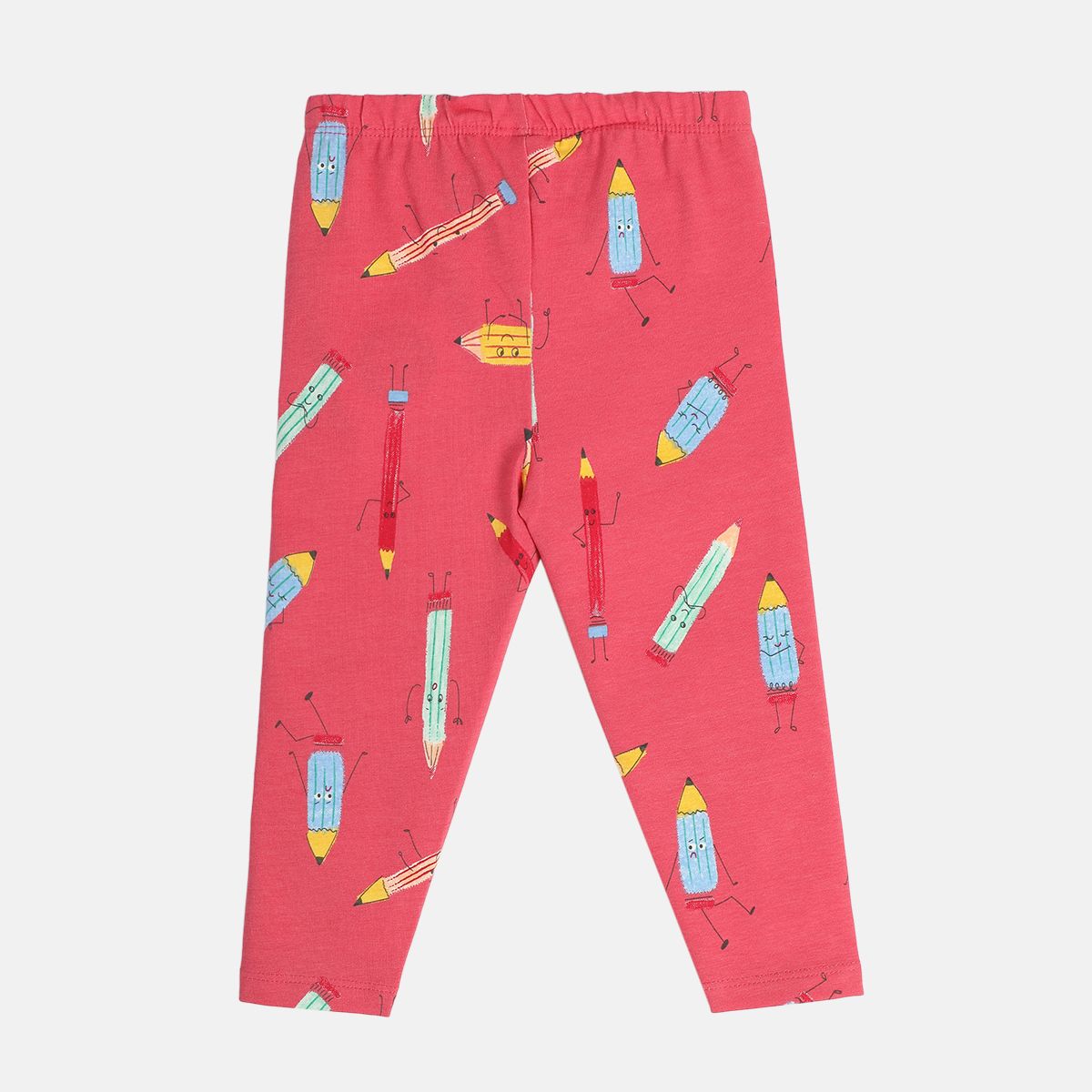 Girls Marshmallow Pack Of 1 Legging