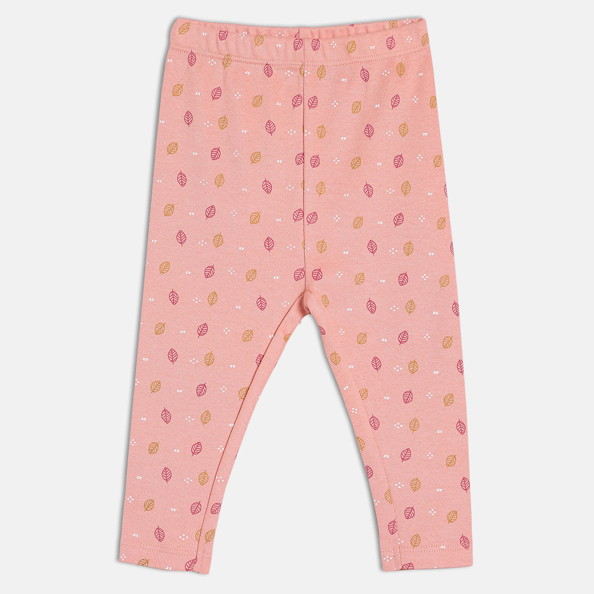 Girls Multi Elasticated Full Length Leggings