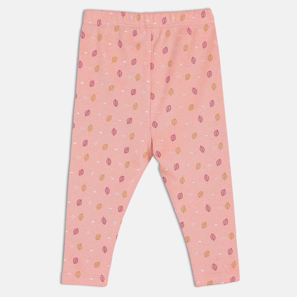 Girls Multi Elasticated Full Length Leggings