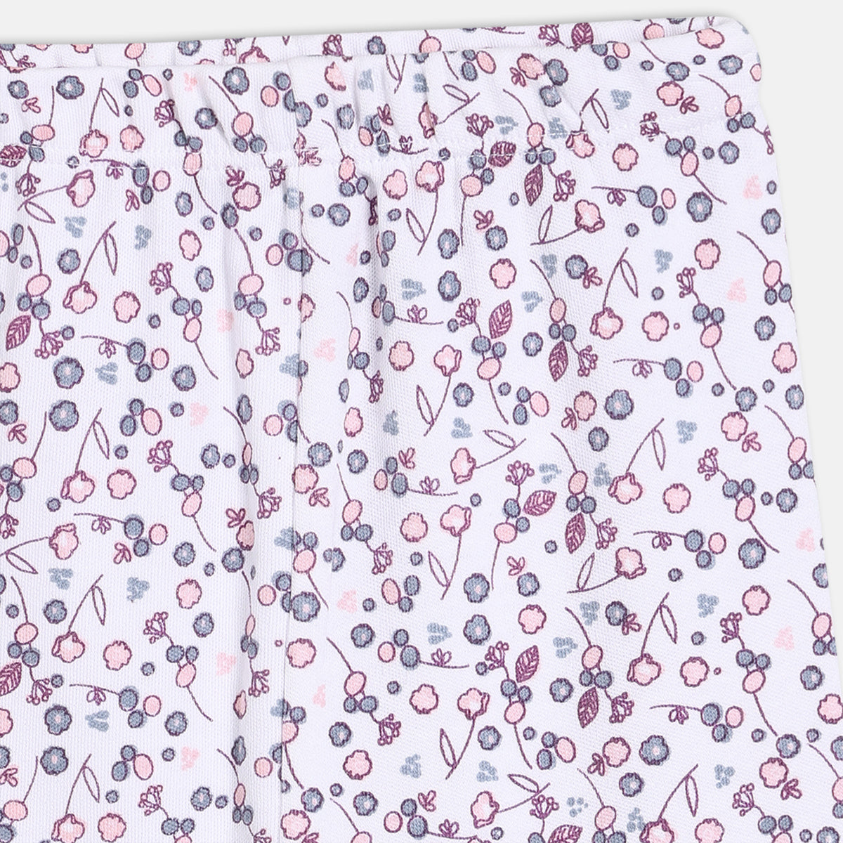 Girls Pack Of 3 High Raise Full Length Leggings - Multi