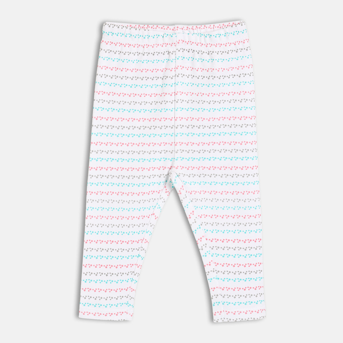 Girls Multi High Raise Full Length Leggings