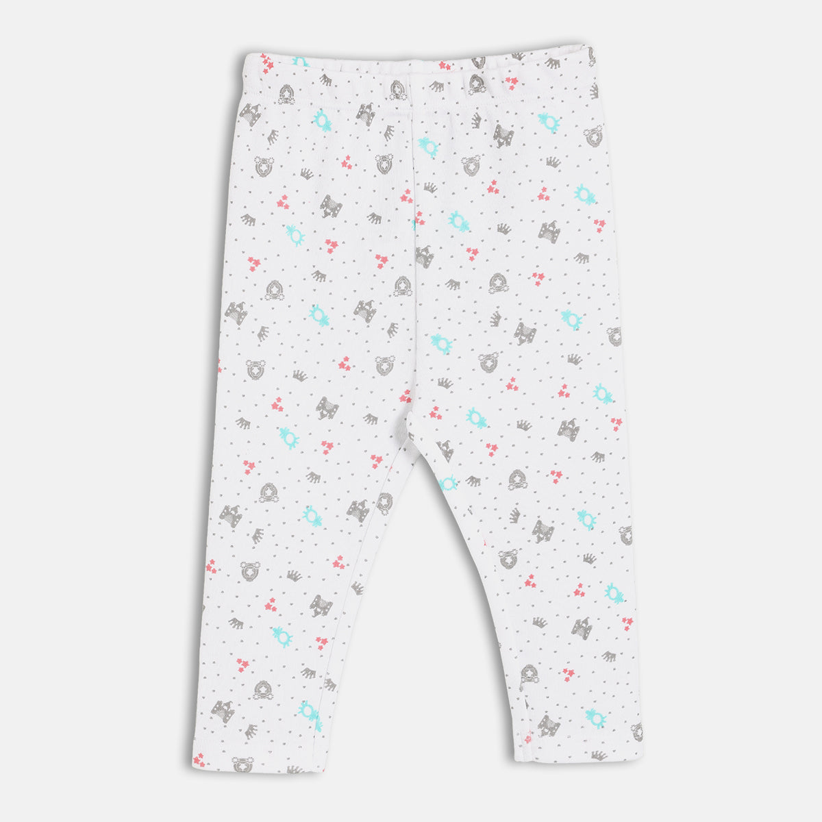Girls Multi High Raise Full Length Leggings