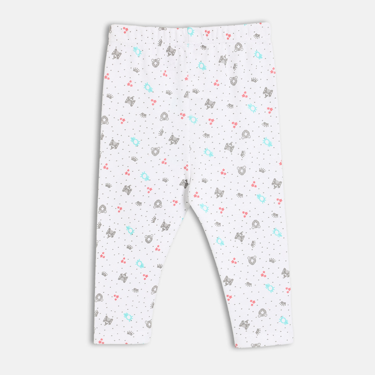Girls Multi High Raise Full Length Leggings