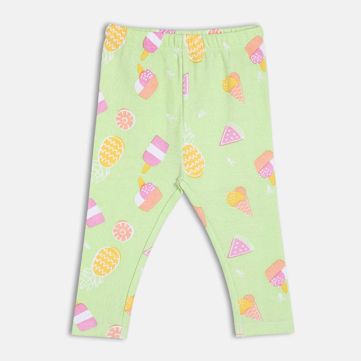 Girls Multi Normal Full Length Leggings
