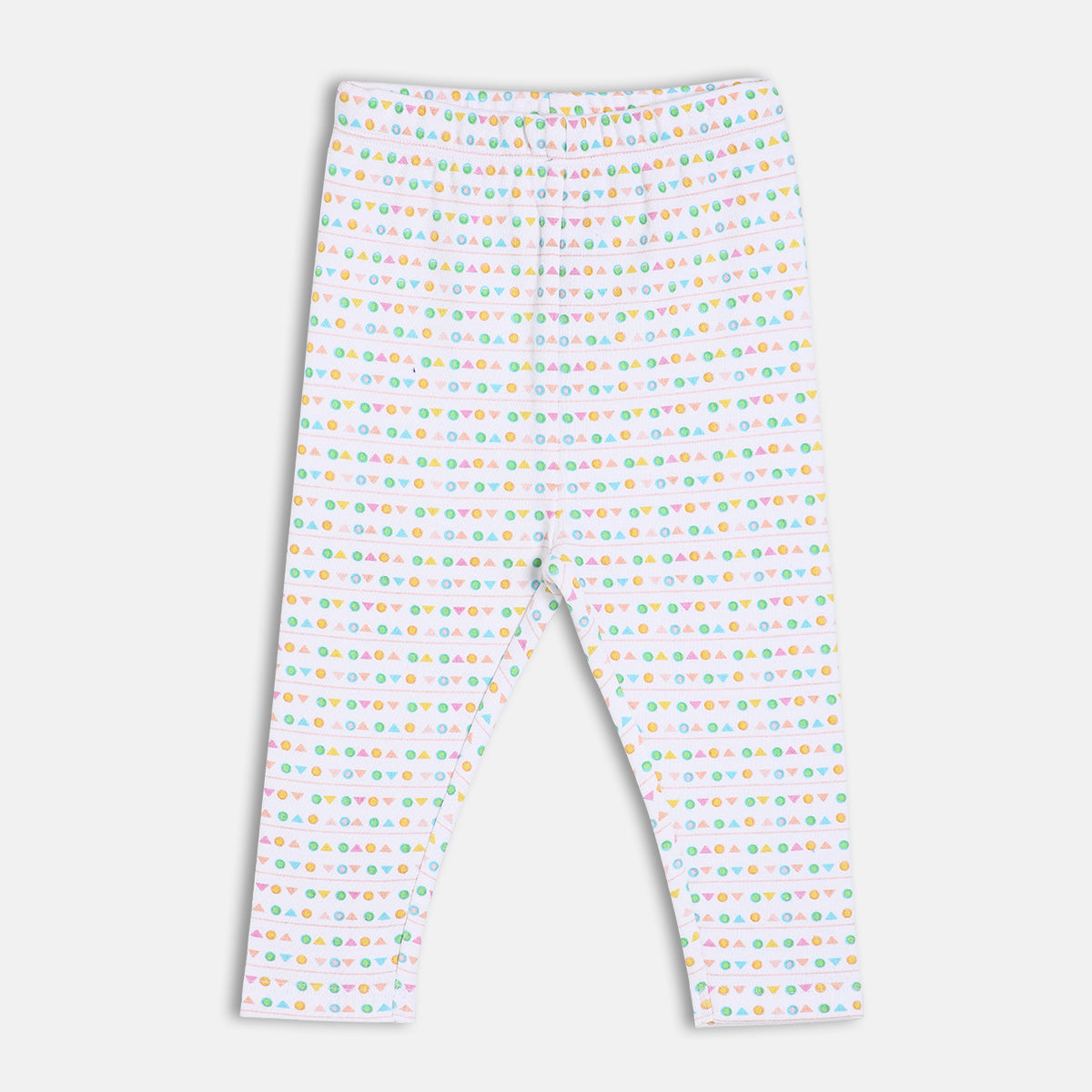 Girls Multi Normal Full Length Leggings