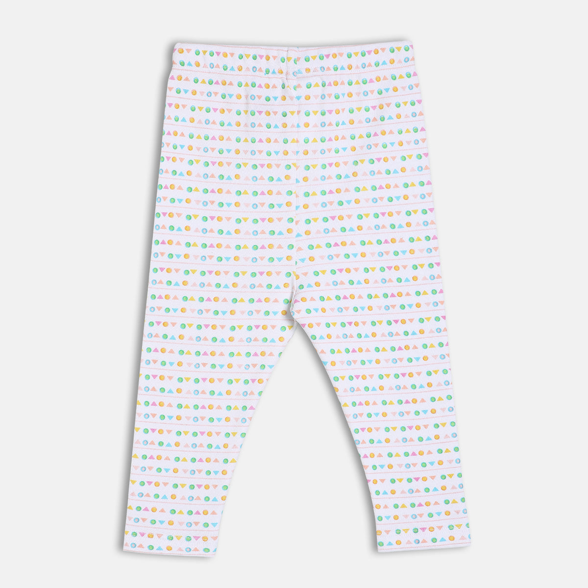 Girls Multi Normal Full Length Leggings