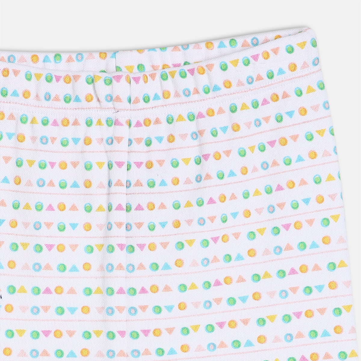 Girls Multi Normal Full Length Leggings