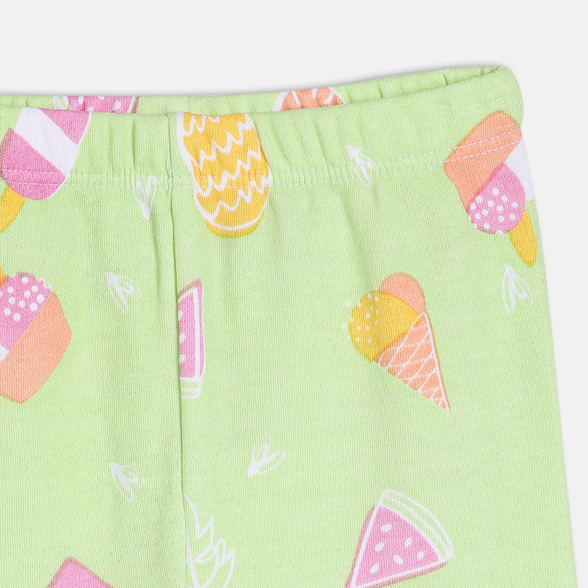 Girls Multi Normal Full Length Leggings