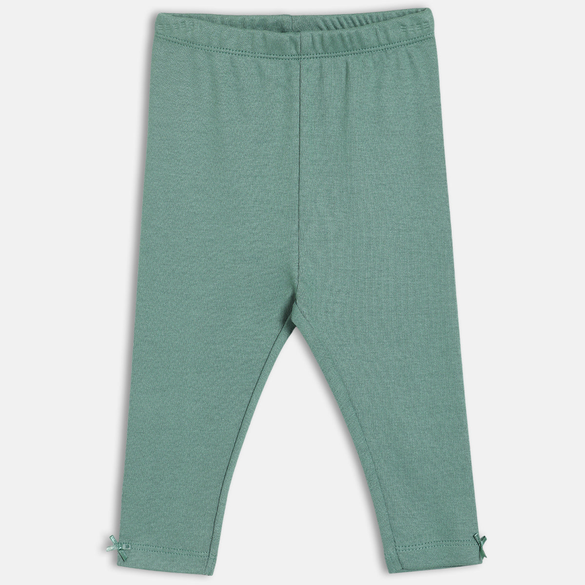 Girls Pack Of 3 Grown On Waist Full Length Leggings - Multi