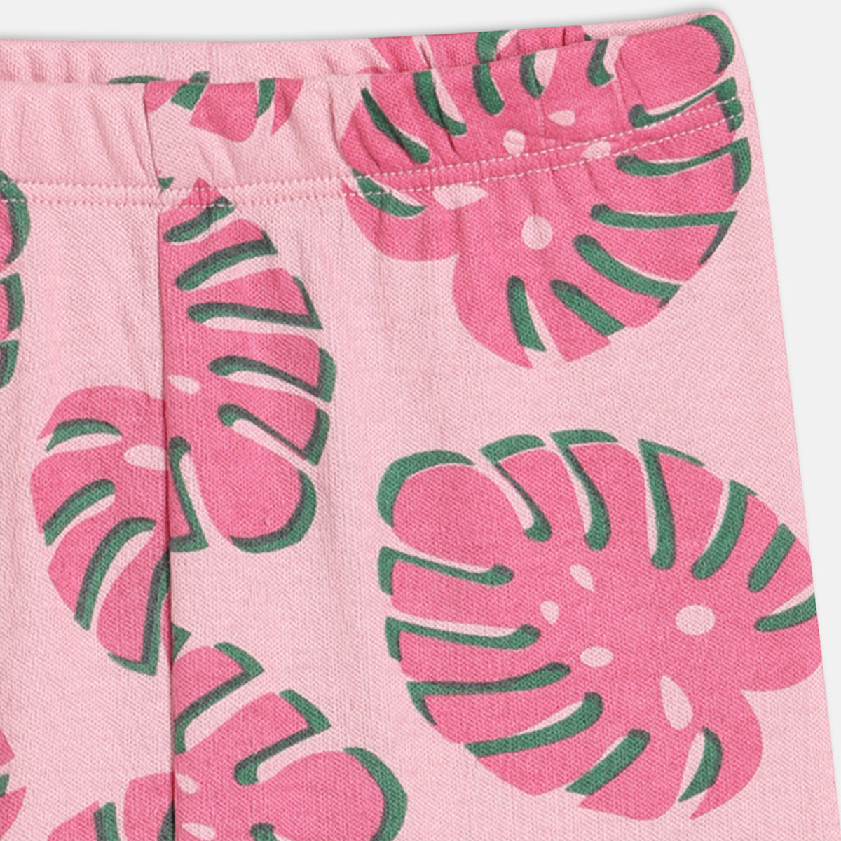 Girls Pack Of 3 Grown On Waist Full Length Leggings - Multi