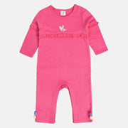 Girls Pink Romper