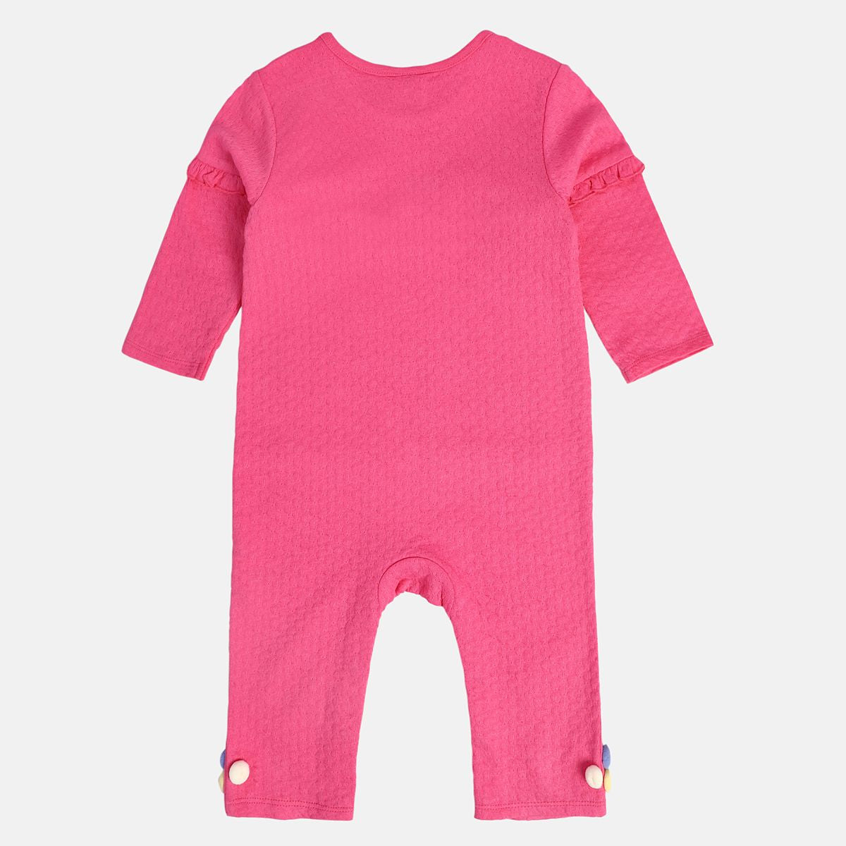 Girls Pink Romper