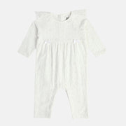 Girls Marshmallow Romper