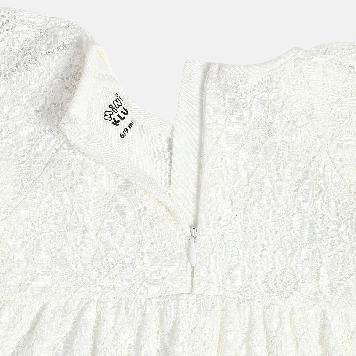 Girls Marshmallow Romper