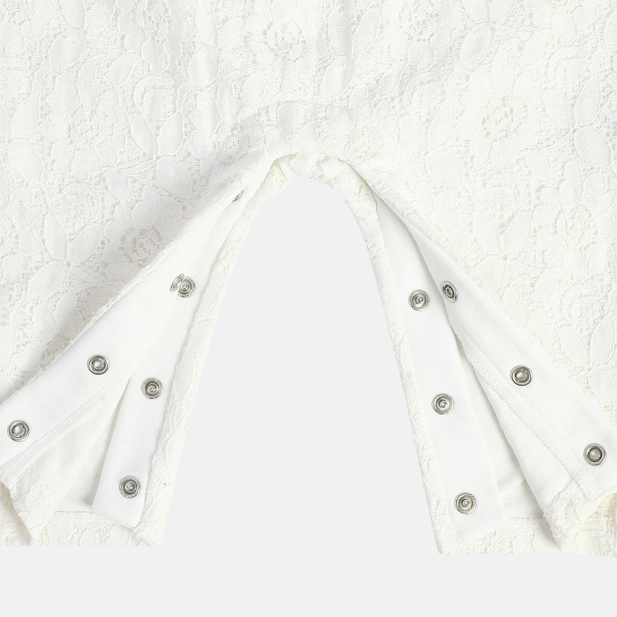 Girls Marshmallow Romper