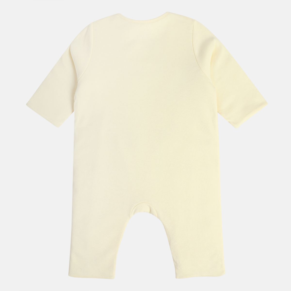Girls Cream Romper