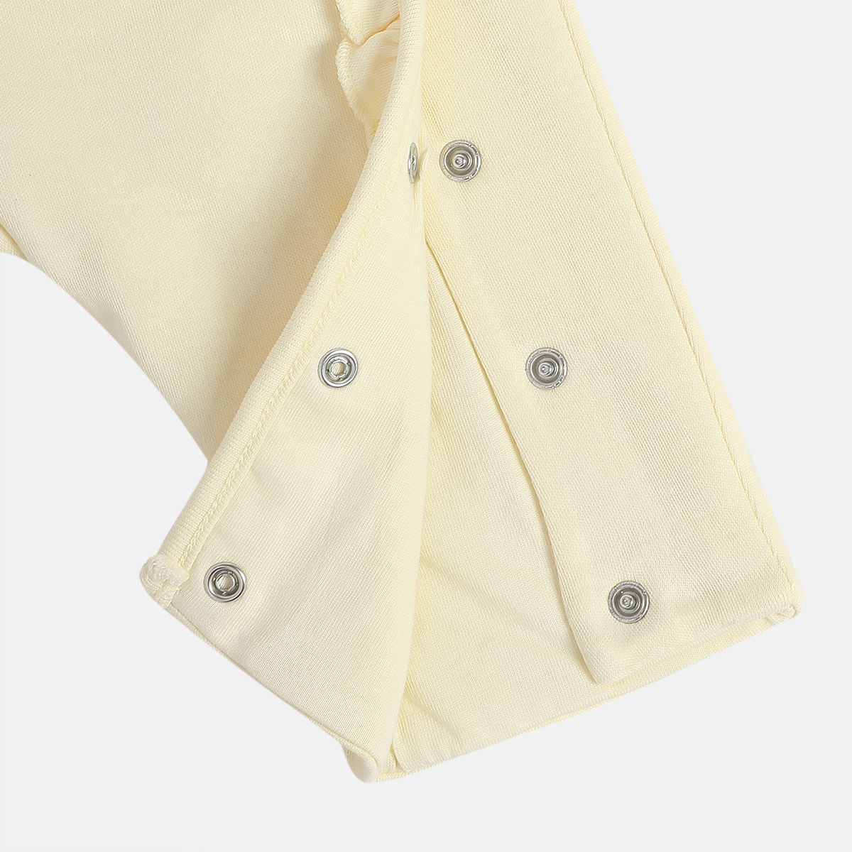 Girls Cream Romper
