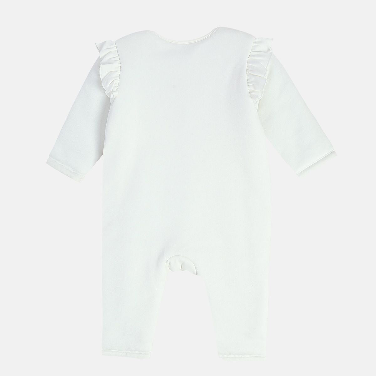 Girls Marshmallow Romper