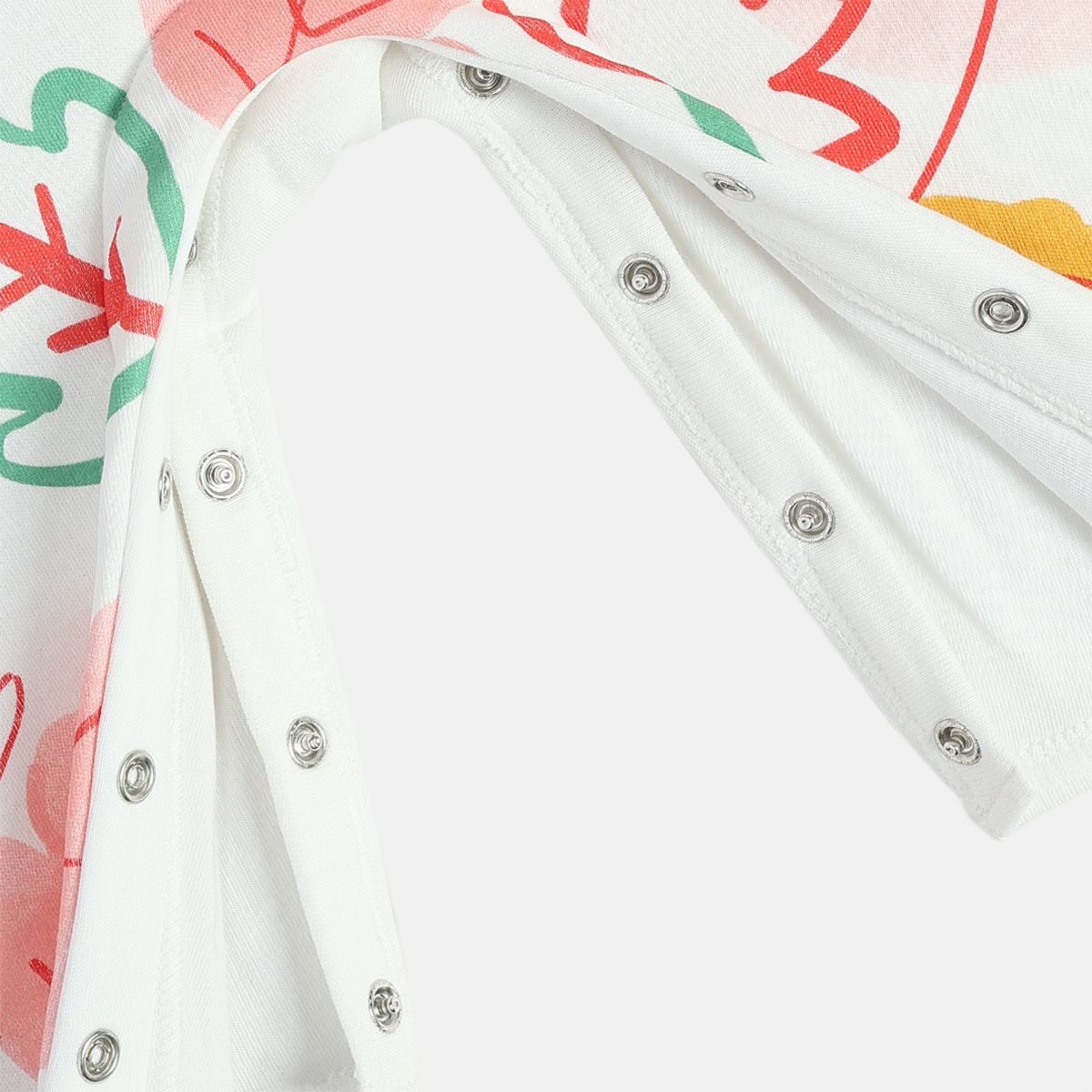 Girls Marshmallow Romper