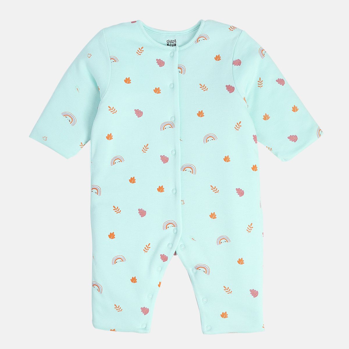 Girls Blue Romper
