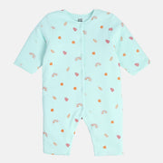 Girls Blue Romper