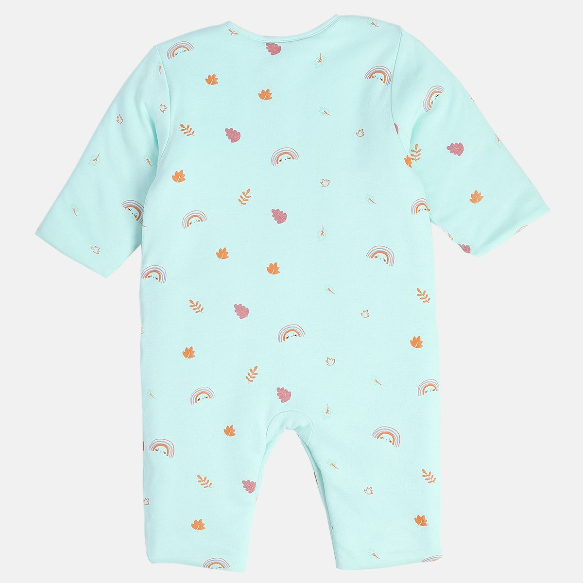 Girls Blue Romper