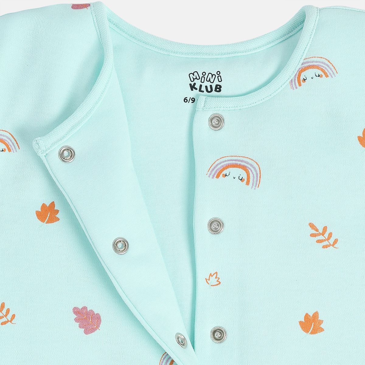 Girls Blue Romper