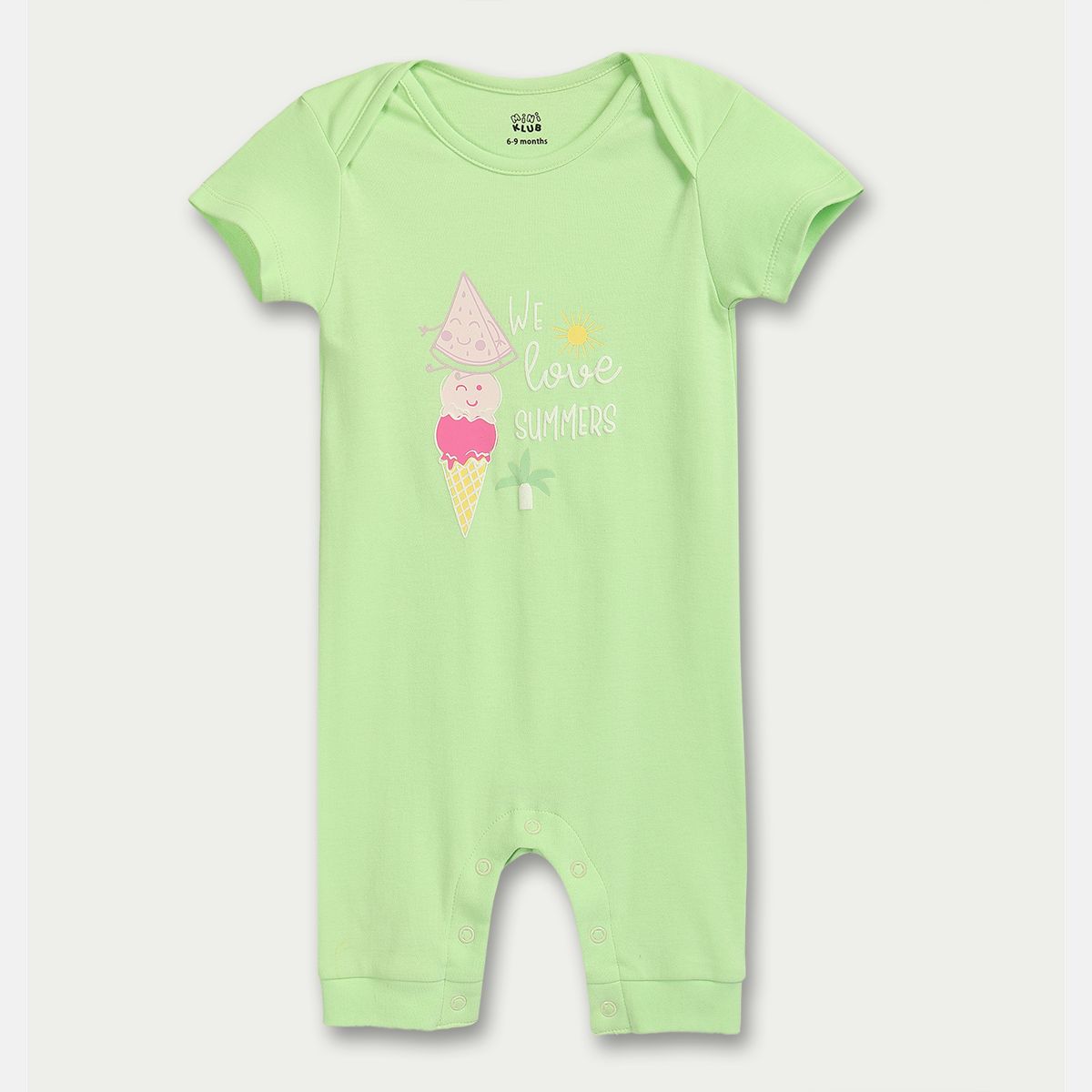 Girls Multi Romper