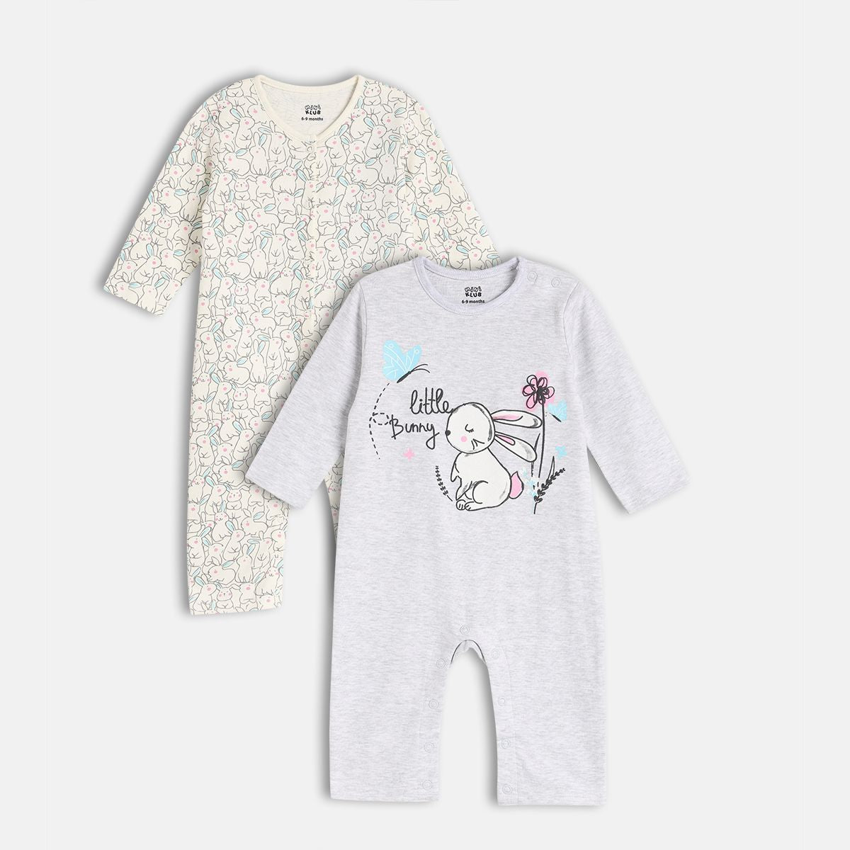 Girls Multi Romper