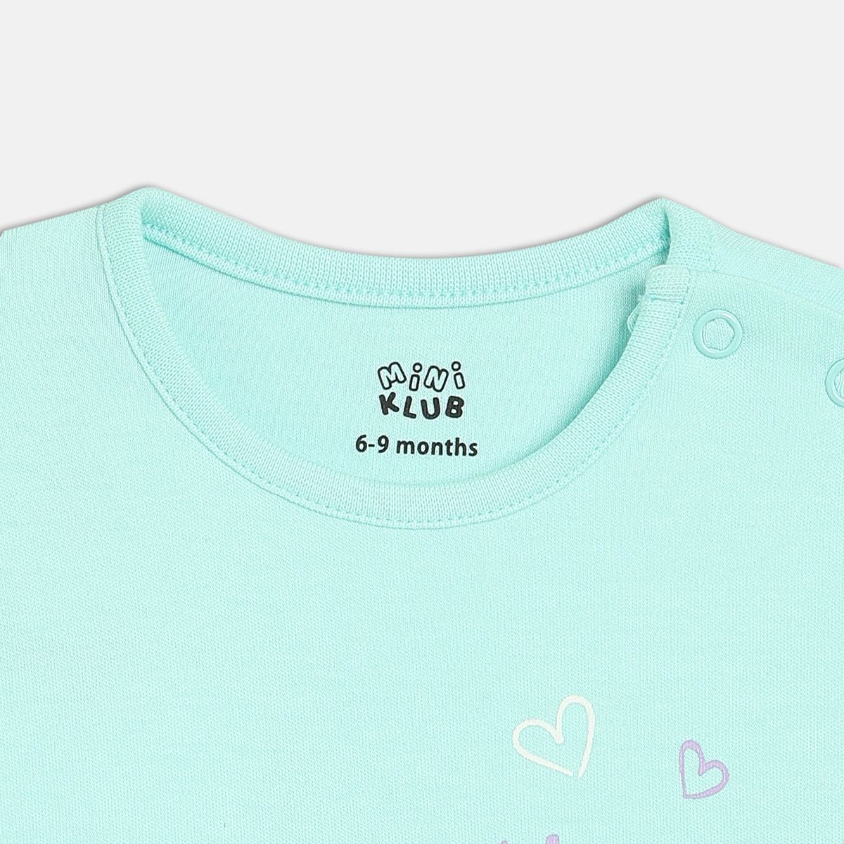 Girls Blue Romper