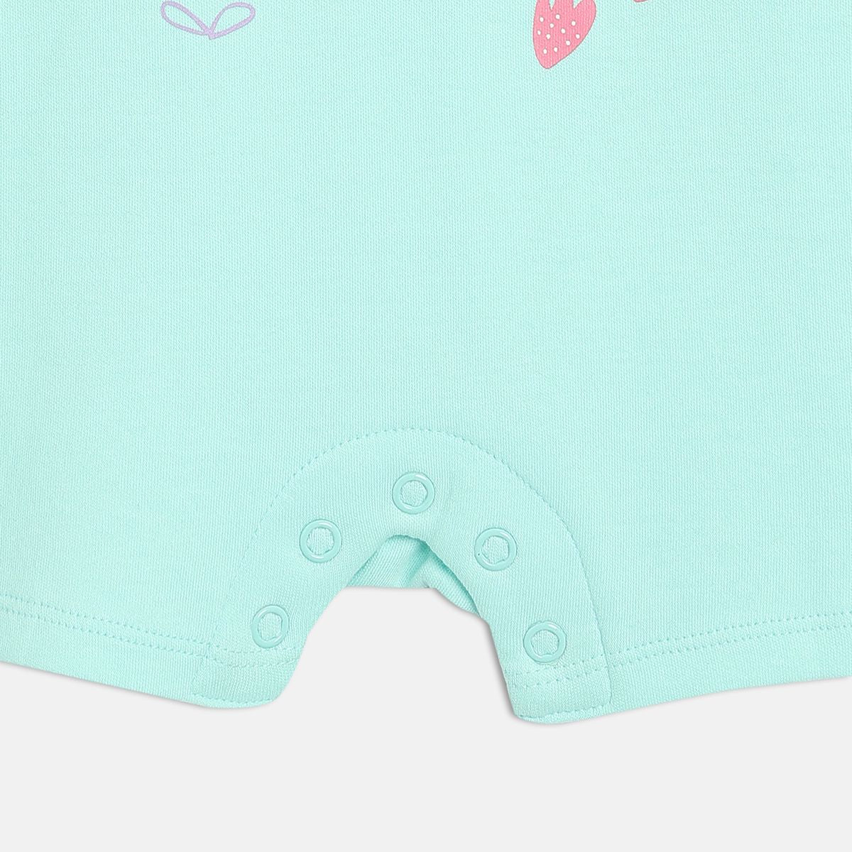 Girls Blue Romper