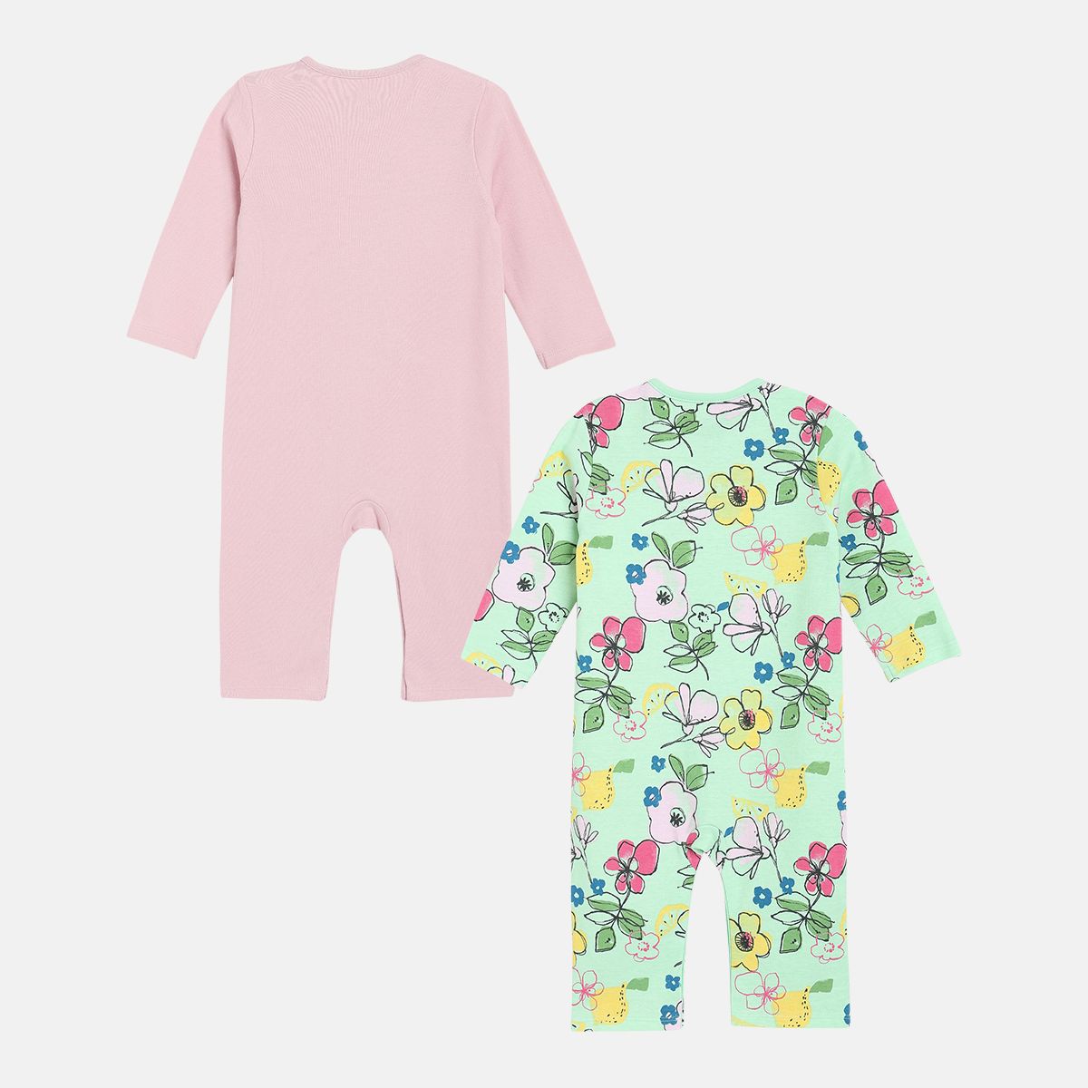 Girls Multi Romper