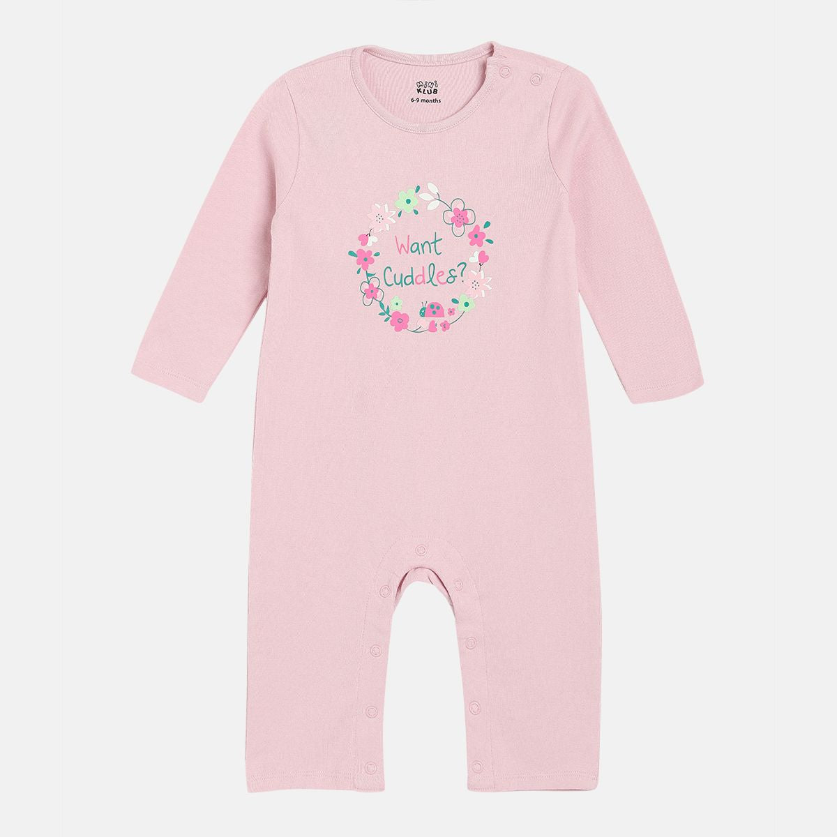 Girls Multi Romper