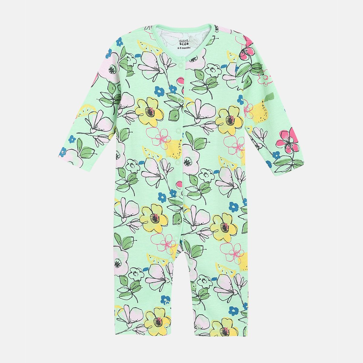 Girls Multi Romper