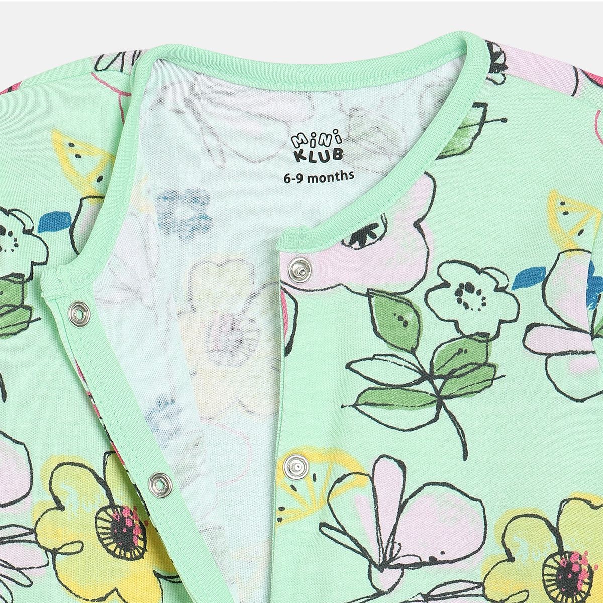 Girls Multi Romper