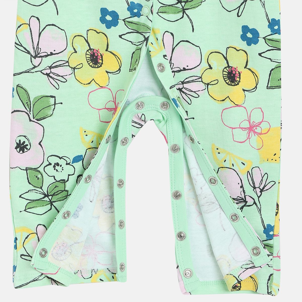 Girls Multi Romper