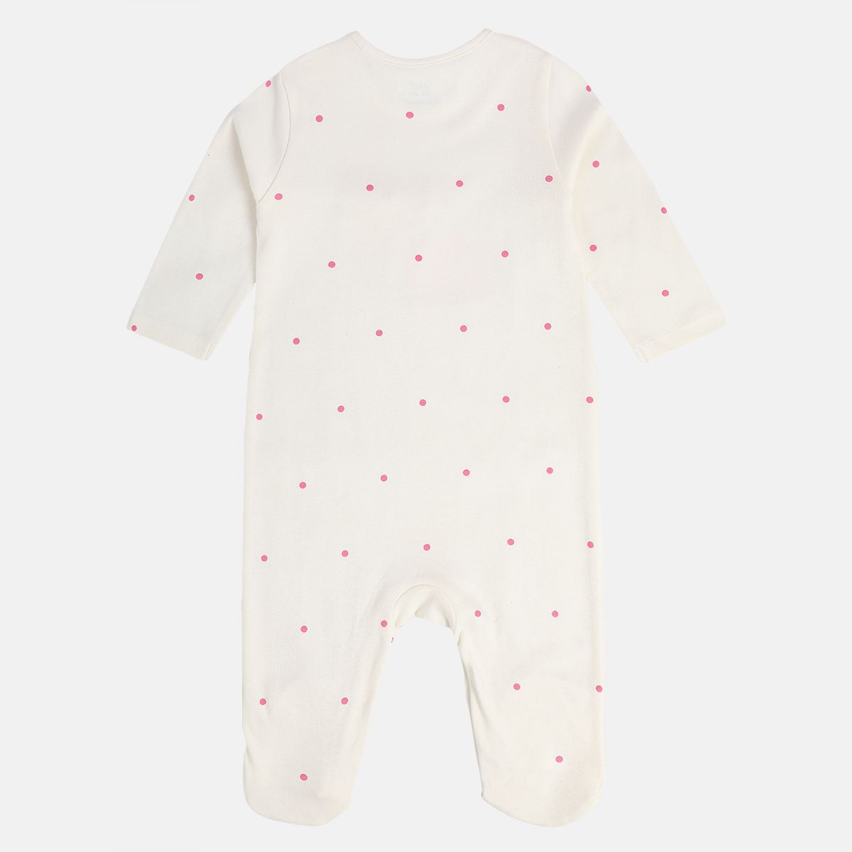 Girls Multicolor Pack Of 2 Sleep Suit