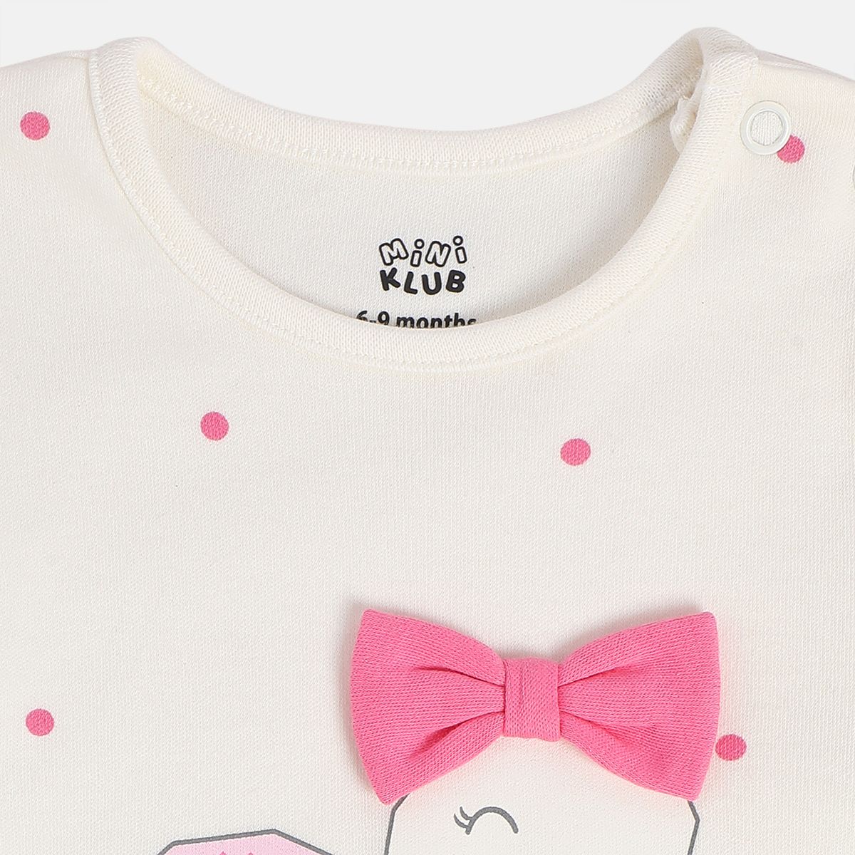 Girls Multicolor Pack Of 2 Sleep Suit