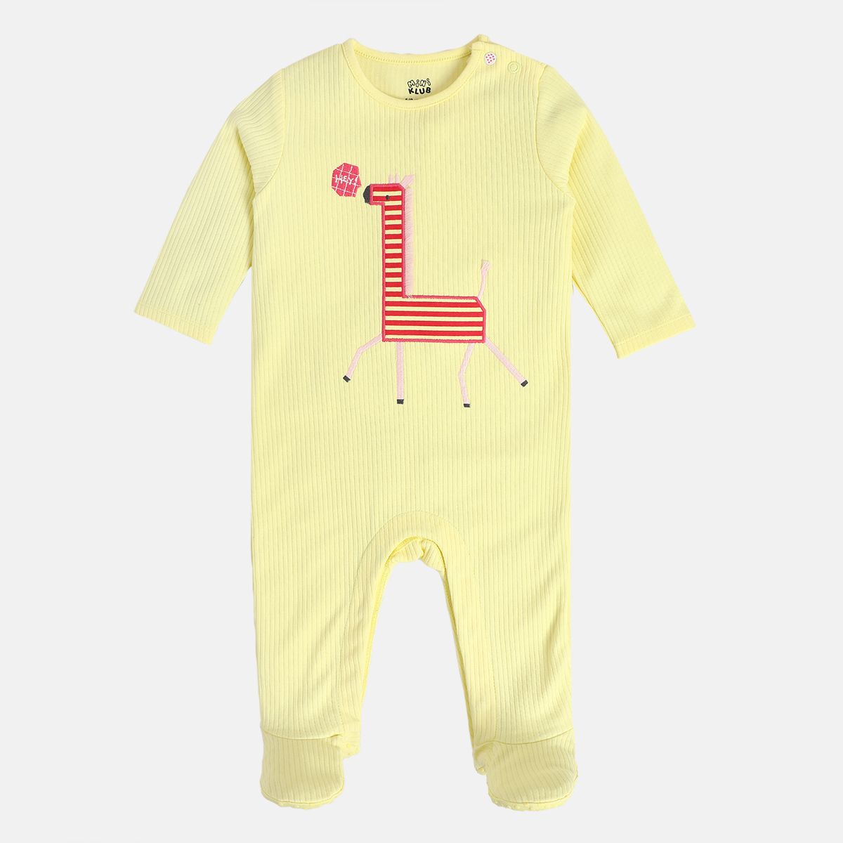 Girls Yellow Sleep Suit