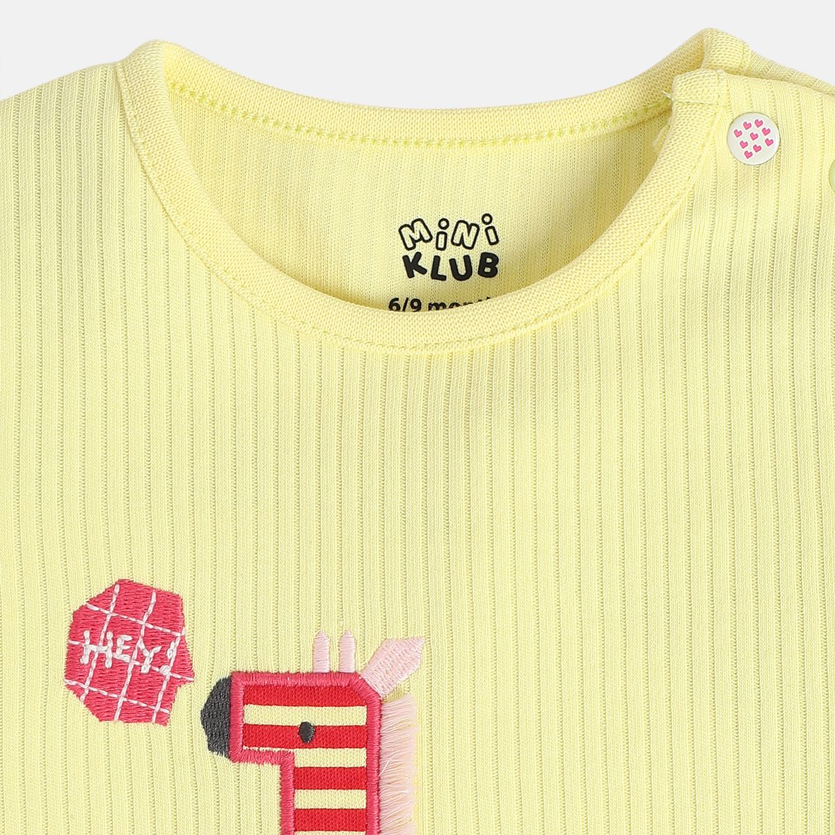 Girls Yellow Sleep Suit