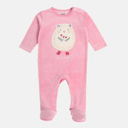 Girls Pink Sleep Suit