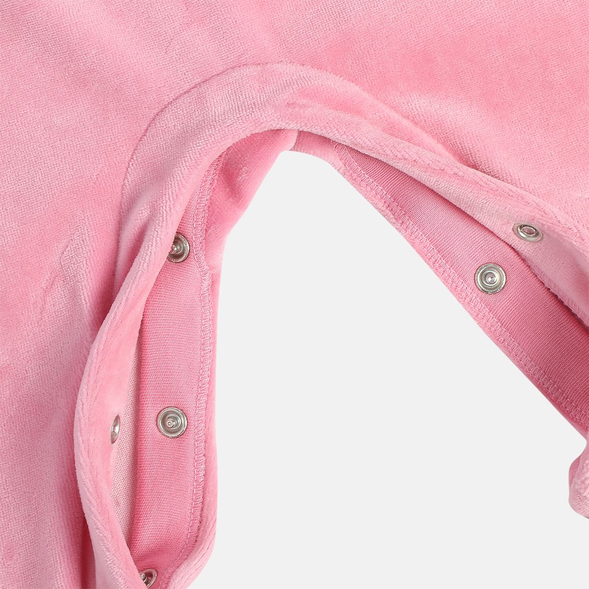 Girls Pink Sleep Suit