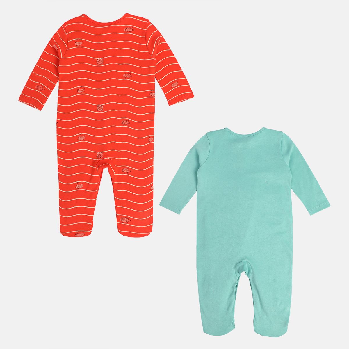Girls Red Sleep Suit