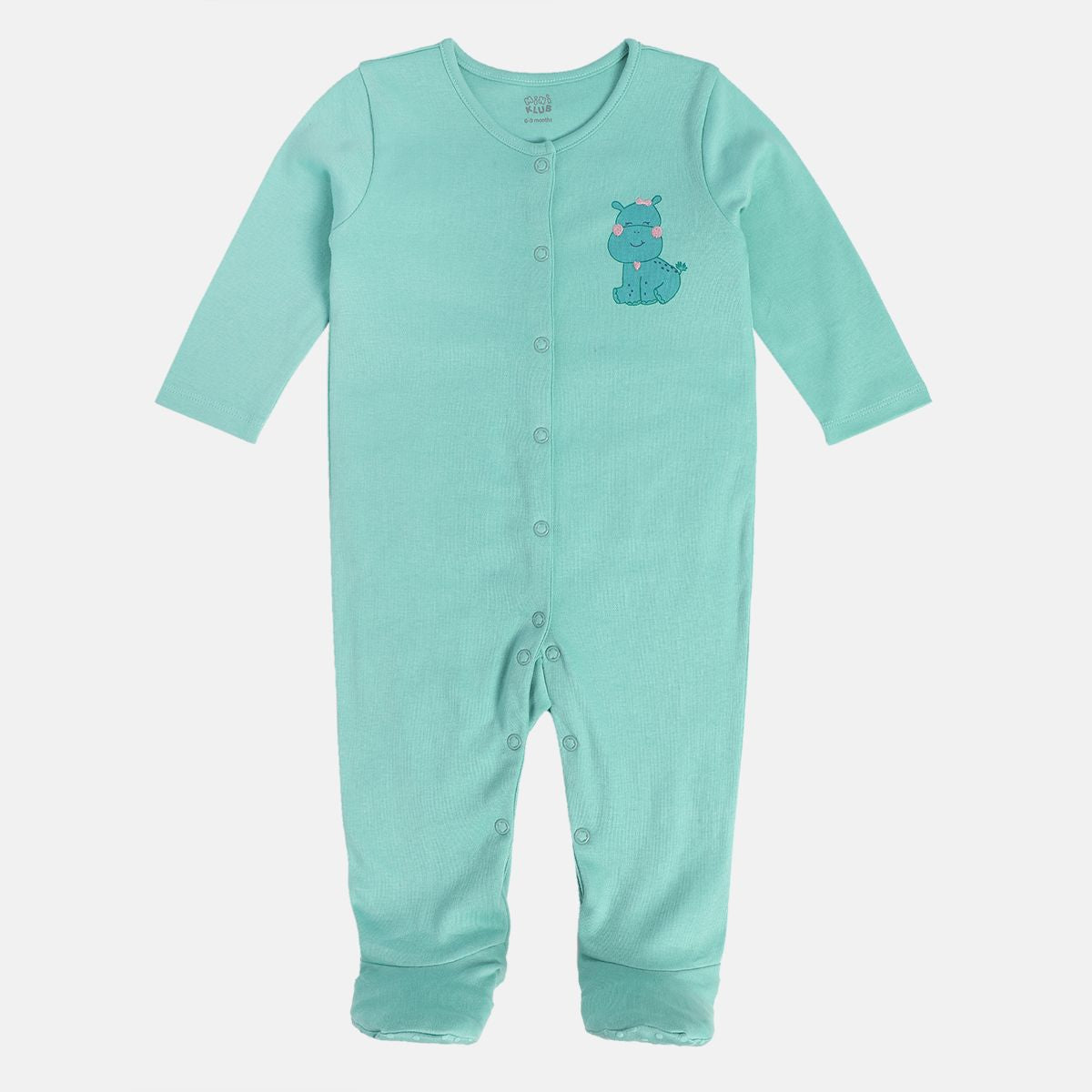 Girls Red Sleep Suit