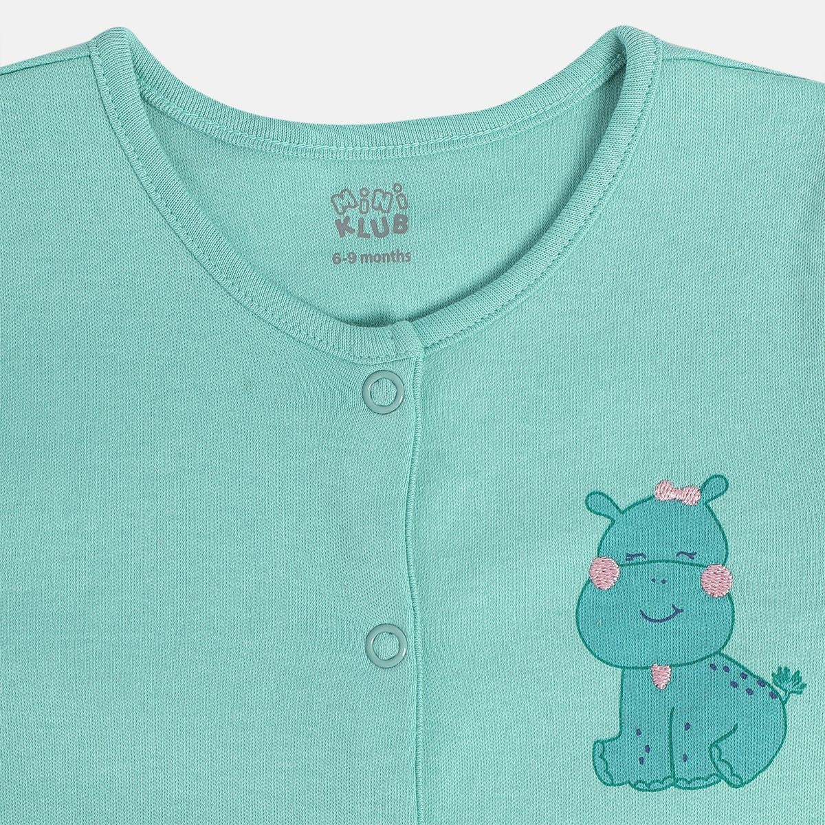 Girls Red Sleep Suit