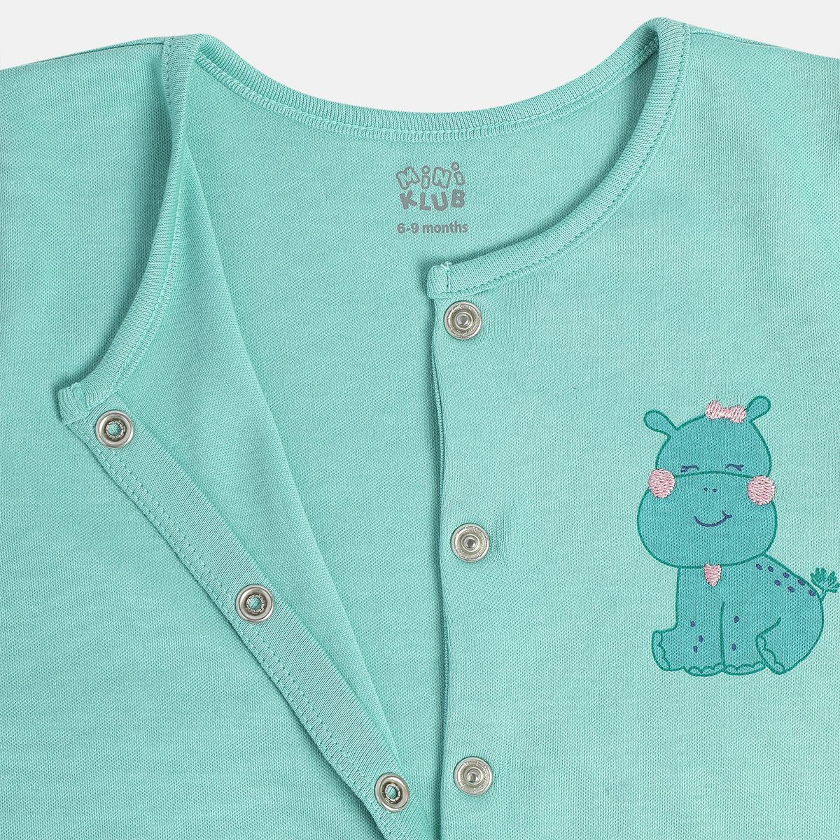 Girls Red Sleep Suit