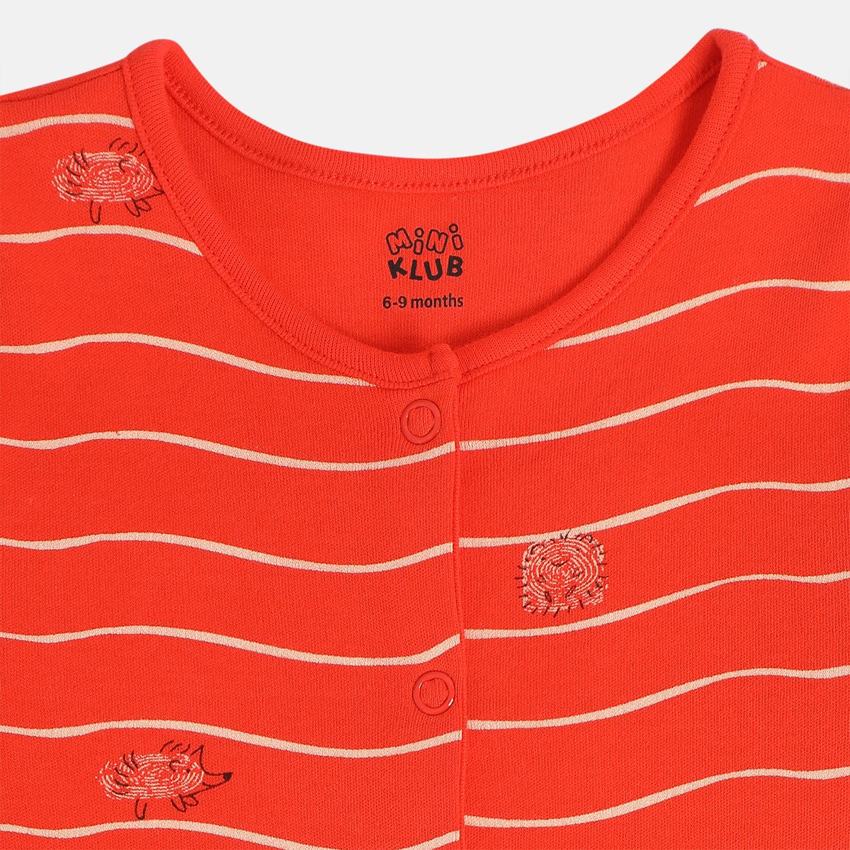 Girls Red Sleep Suit