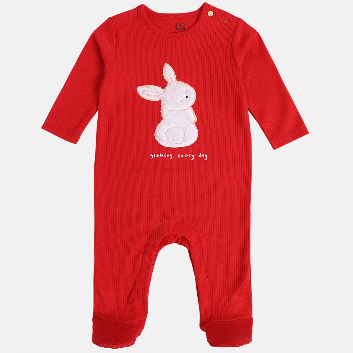 Girls Red Sleep Suit