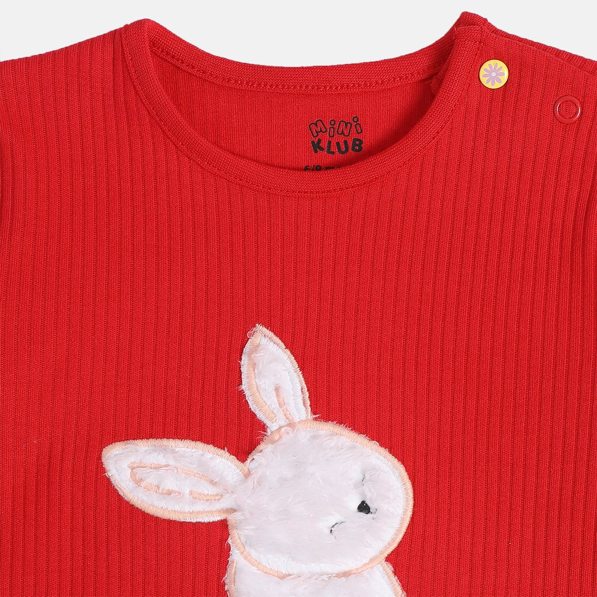 Girls Red Sleep Suit
